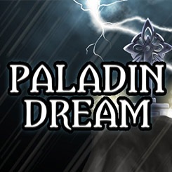 Art cover of the video game "Paladin Dream"