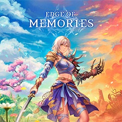 Art cover of the video game "Edge Of Memories"