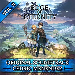 Art cover of the video game "Edge Of Eternity"