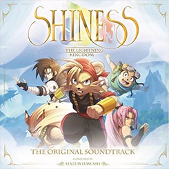 Art cover of the video game "Shiness, The Lightning Kingdom"