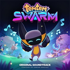 Art cover of the video game "Temtem: Swarm"